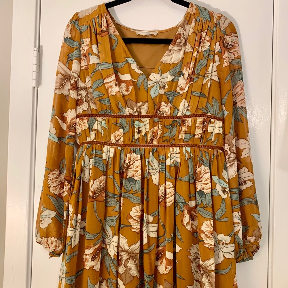 Entro autumn dress